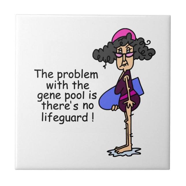 Problem mit dem Genpool Fliese (Vorderseite)