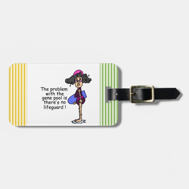 Problem mit dem Genpool Gepäckanhänger (Vorderseite horizontal)