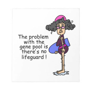 Problem mit dem Genpool Notizblock