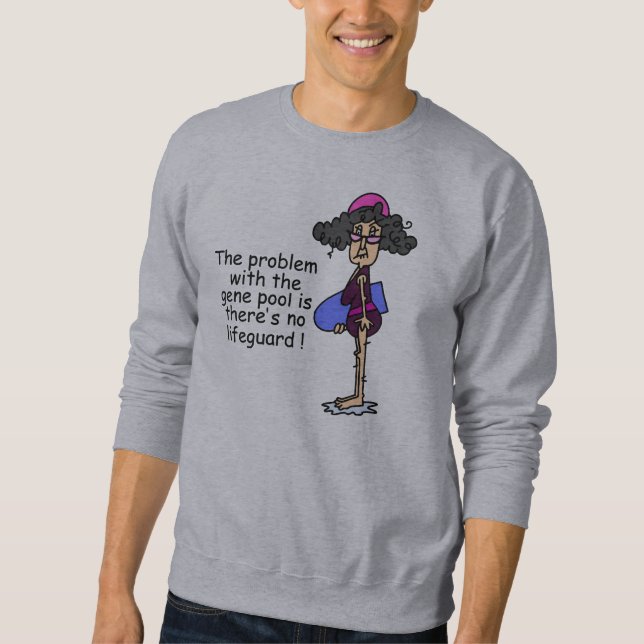 Problem mit dem Genpool Sweatshirt (Vorderseite)