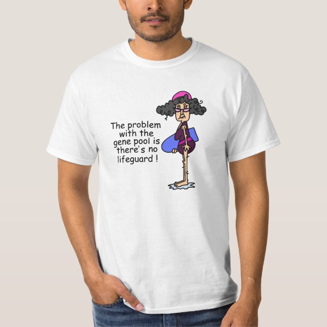 Problem mit dem Genpool T-Shirt (Vorderseite)
