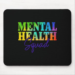 Problem mit dem Gesundheitszustand der psychischen Mousepad