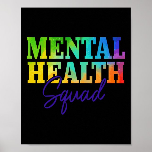 Problem mit dem Gesundheitszustand der psychischen Poster (Vorne)