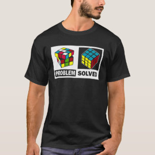Problem mit dem Puzzle-Cube-Wettbewerb gelöst Gesc T-Shirt