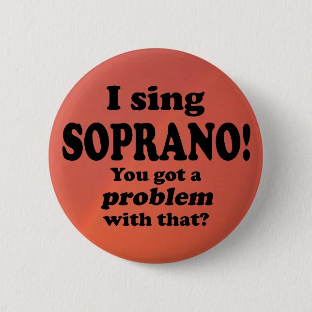 Problem mit diesem Sopran Button (Vorderseite)