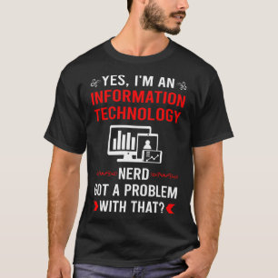 Problem mit Informationstechnologie bekommen T-Shirt