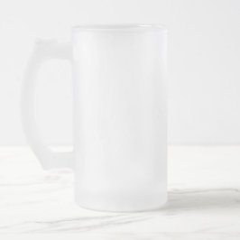 PROBLEM SOLVED BEER MUG MATTGLAS BIERGLAS