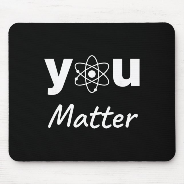 Problembewusstsein Sie Problembewusstsein, Geistes Mousepad (Vorne)