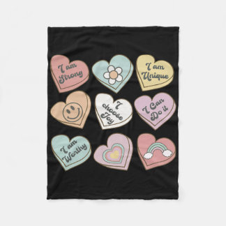 Probleme bei der psychischen Gesundheit - Selbstve Fleecedecke