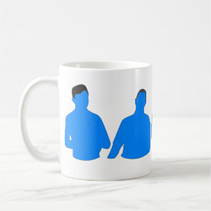 Probleme der SAISON 2 Höhere Silhouette Kaffeetasse