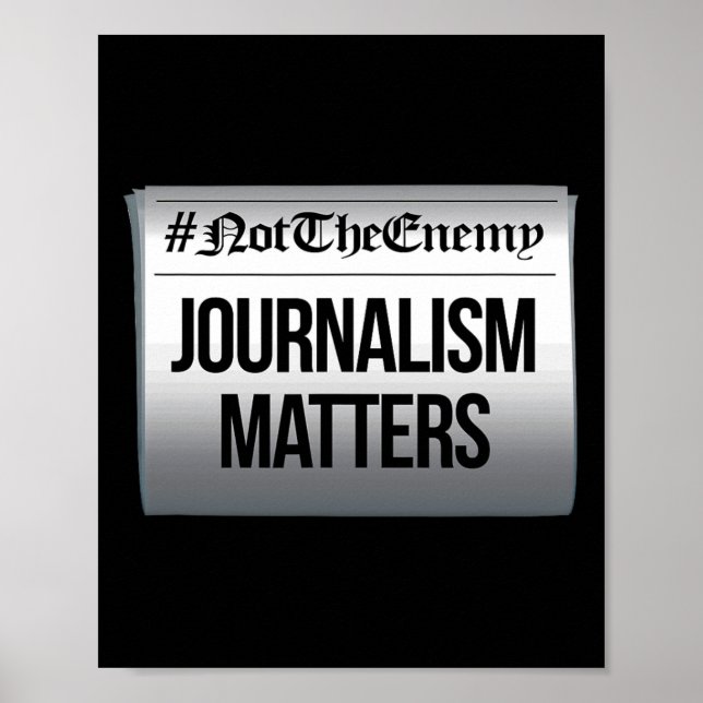 Probleme des Journalismus nicht die feindliche Ant Poster (Vorne)