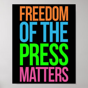 Probleme des Journalismus nicht die feindliche Ant Poster