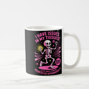 Probleme in meinen Geweben Ehlers Danlos Syndrom L Kaffeetasse
