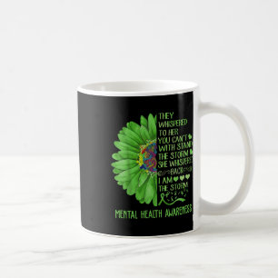 Probleme mit dem Bewusstsein für psychische Gesund Kaffeetasse