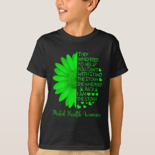 Probleme mit dem Bewusstsein für psychische Gesund T-Shirt
