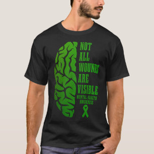 Probleme mit dem Bewusstsein für psychische Gesund T-Shirt