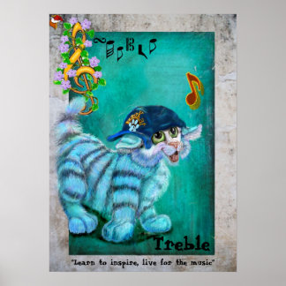 Probleme mit dem Treble Poster