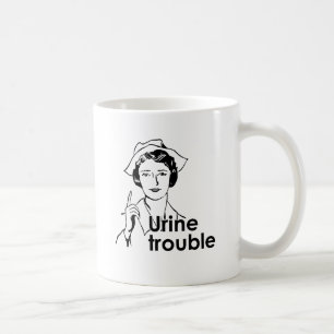 PROBLEME MIT DEM URIN TASSE