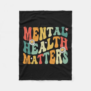 Probleme mit der psychischen Gesundheit Menschlich Fleecedecke