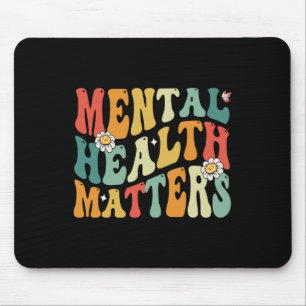 Probleme mit der psychischen Gesundheit Menschlich Mousepad