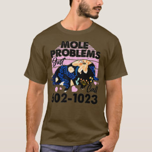 Probleme mit der Seezunge am Seezunge rufen Sie ei T-Shirt
