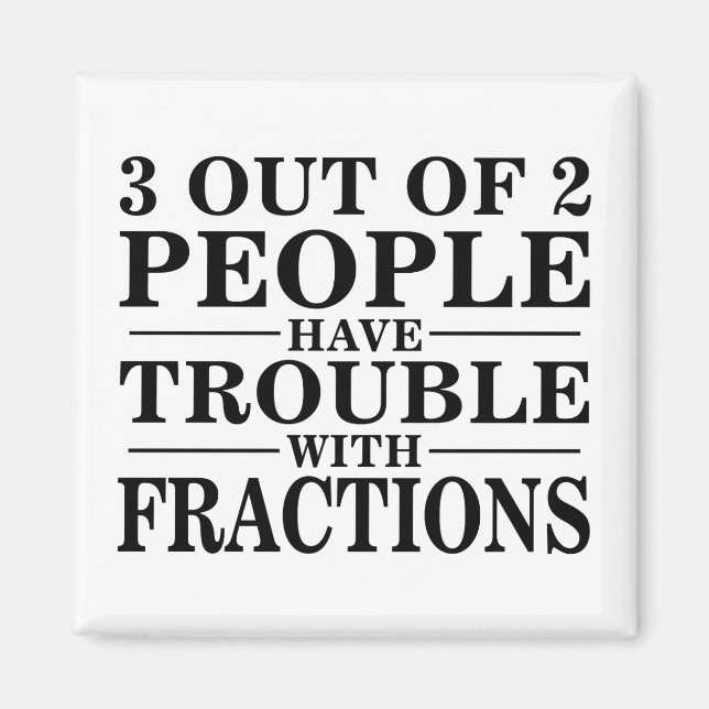 Probleme mit Fractions Magnet (Vorne)