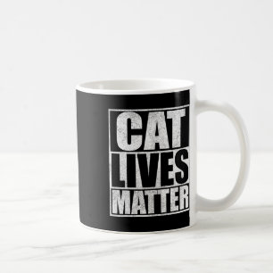 Probleme mit Vintagen Katzen Trump 2024 Kaffeetasse