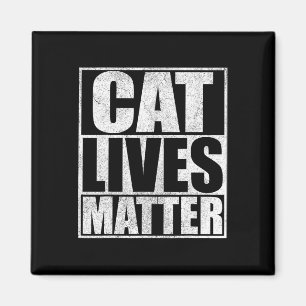 Probleme mit Vintagen Katzen Trump 2024 Magnet