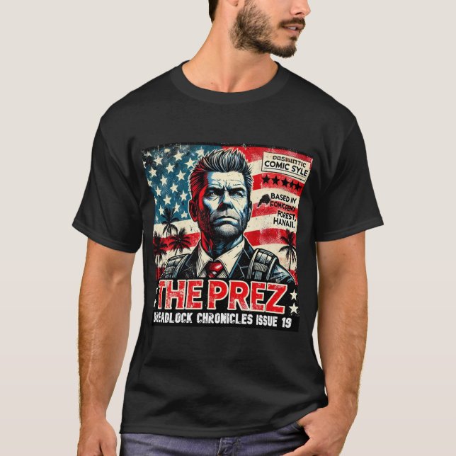PROBLEME PREZ - KREDLOCK CHRONICLES 19 T-Shirt (Vorderseite)
