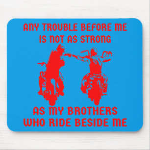 Probleme vor mir sind nicht so stark wie meine mousepad