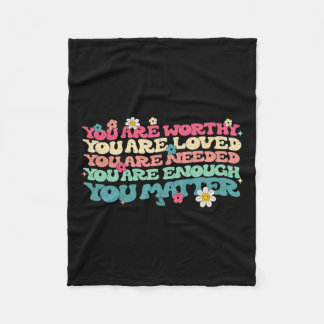 Problemfreundlichkeit ist freundlich, psychisch ge fleecedecke