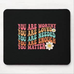 Problemfreundlichkeit ist freundlich, psychisch ge mousepad