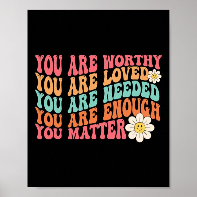 Problemfreundlichkeit ist freundlich, psychisch ge poster (Vorne)