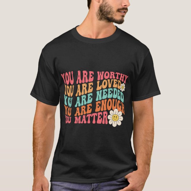 Problemfreundlichkeit ist freundlich, psychisch ge T-Shirt (Vorderseite)