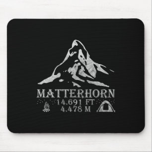 Problemhorn Mountain Alpen Outdoor Klettern Wander Mousepad