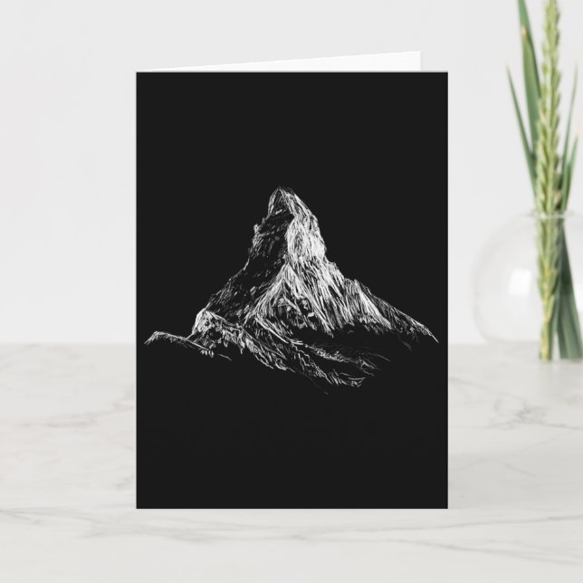 Problemhorn Schweiz Alpen Berge Wandern Klettern Karte (Vorderseite)