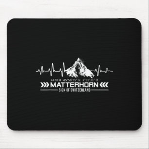 Problemhorn Schweiz Alpen Zermatt Wandern Berge Mousepad