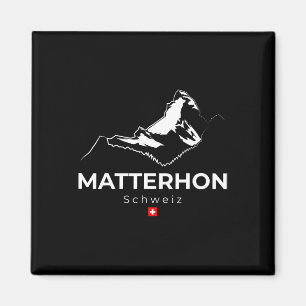 Problemhorn Schweiz Berge Felsenklettern Wandern Magnet