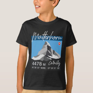 Problemhorn Schweiz Wanderung Bergsteigen Wandern T-Shirt