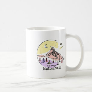 Problemhorn Zermatt Schweiz Berg Wandern Sk Kaffeetasse