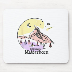 Problemhorn Zermatt Schweiz Berg Wandern Sk Mousepad