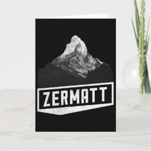 Problemhorn Zermatt Schweiz Skifahren Holiday Mou Karte