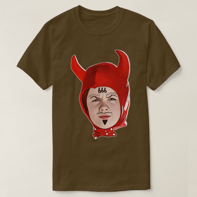 Problemkind Teufel T-Shirt (Design vorne)