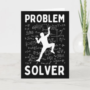 Problemlöser Bouldering, Rock Climbing, Outdoor Karte