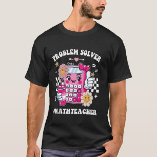 Problemlöser Mathelehrer Lustiger Mathematiker St T-Shirt