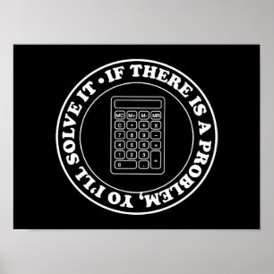 Problemlöser. Poster