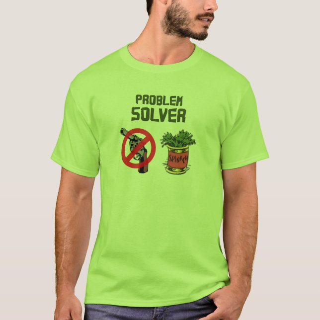 Problemlöser T-Shirt (Vorderseite)