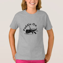 Problemloses Paddeln beim Design - T - Shirt für M