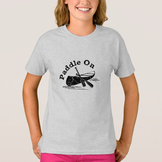 Problemloses Paddeln beim Design - T - Shirt für M (Vorderseite)