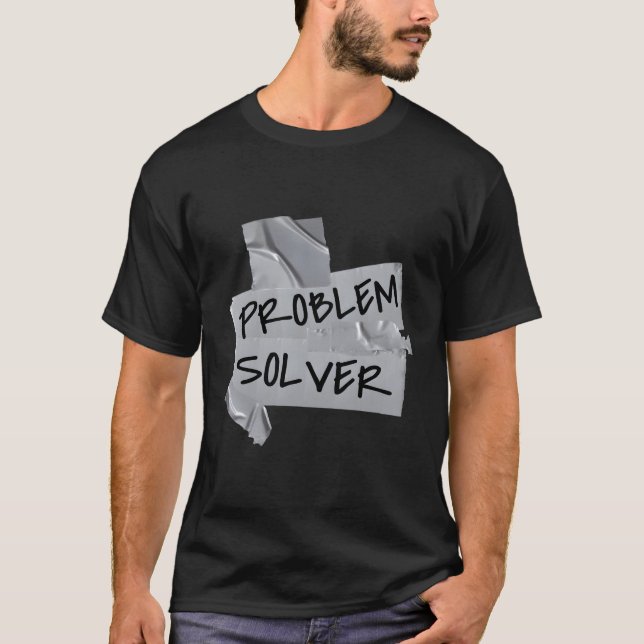 Problemlösungsband T-Shirt (Vorderseite)